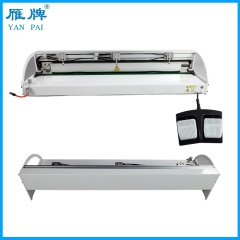 雁牌高速水晶膜修边机裁边机影楼后期专用设备修边机