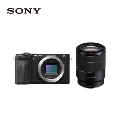 Sony/索尼 Alpha6600 微单VLOG相机 半画幅旅行套装 A6600M a6600