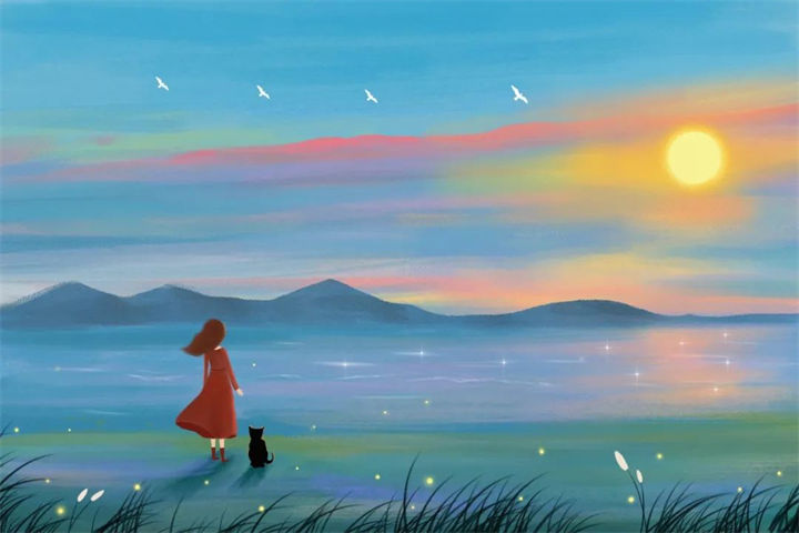 老人的故事·冰封的爱意