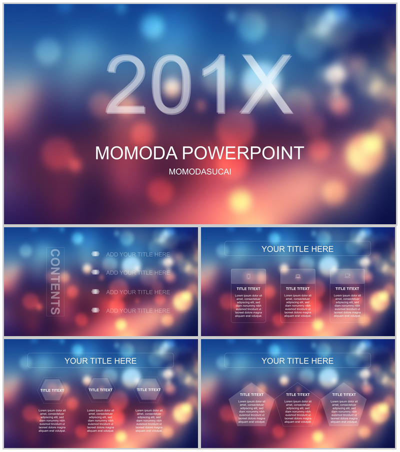 时尚创意欧美范商务公司介绍企业简介宣传PPT模板