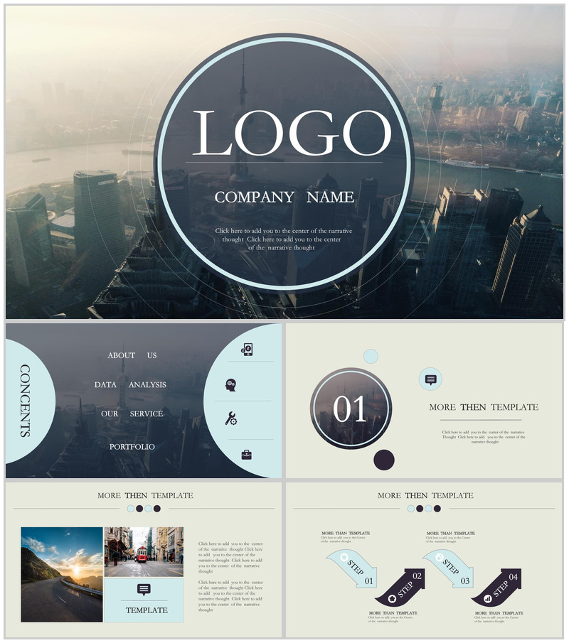 高端大气产品介绍产品推广宣传PPT模板