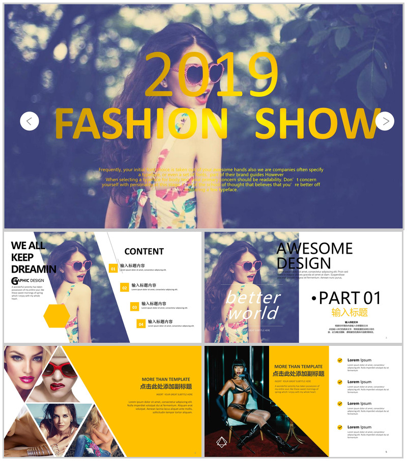 欧美商务汇报企业品牌推广PPT模板