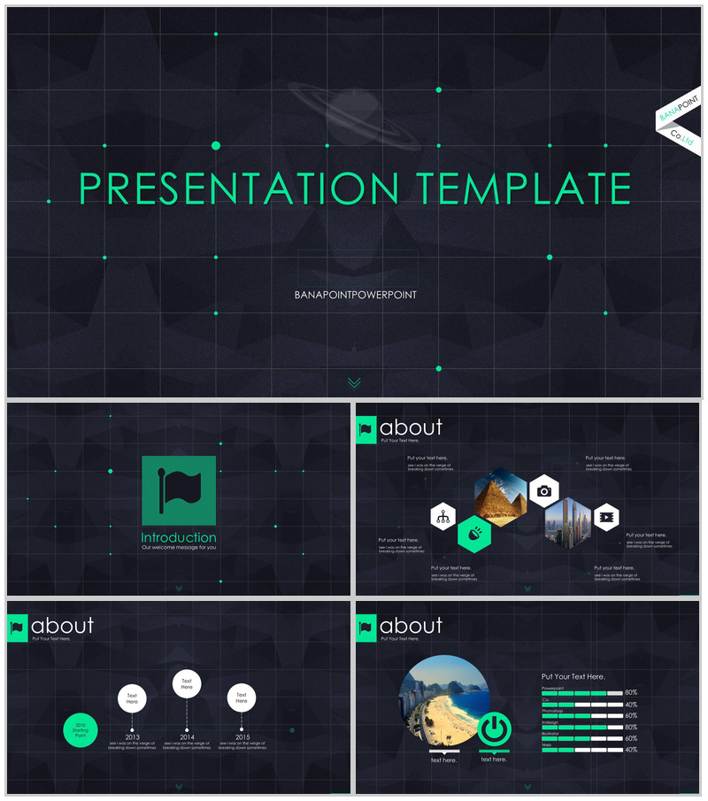 星际迷航商务汇报演讲通用PPT模板