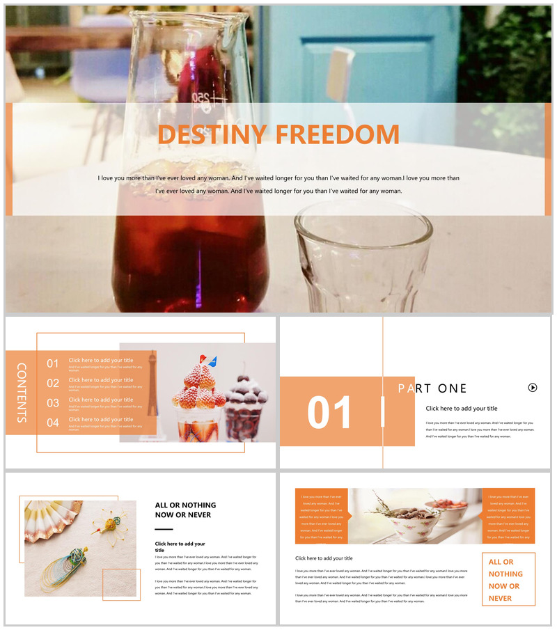 精美动态杂志风工作辞职报告个人简介PPT模板