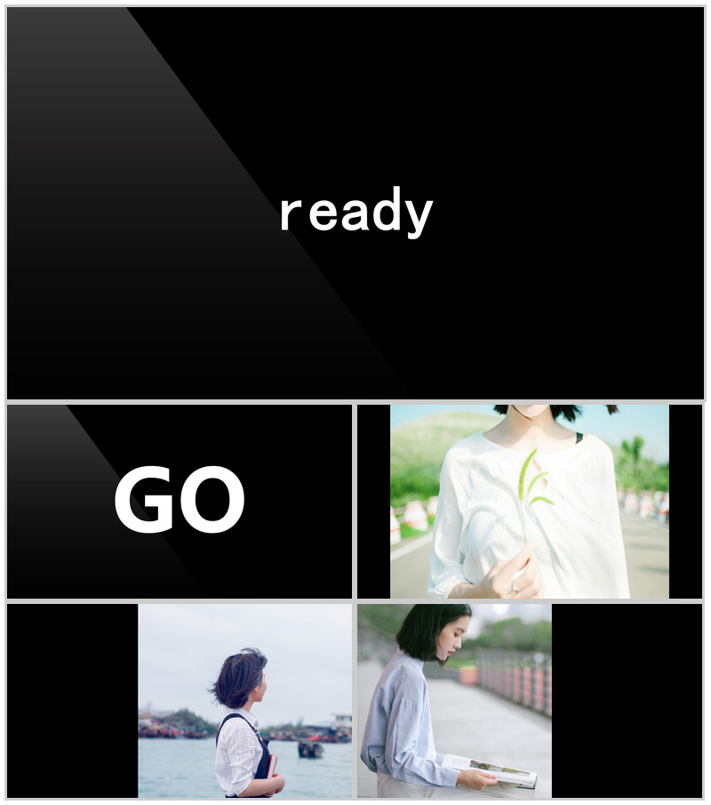 文艺简约大气快闪毕业季汇报总结PPT模板