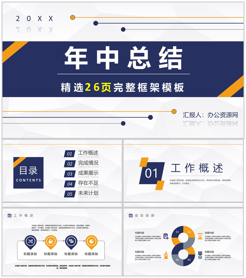 车间现场五型班组建设方案班组长年终总结汇报PPT模板